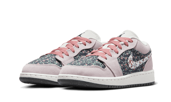 Air Jordan 1 Low Floral Canvas - immagine 2
