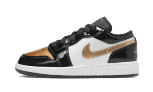 Air Jordan 1 Punta bassa SE Oro