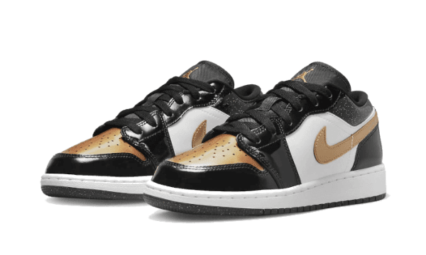 Air Jordan 1 Low SE Gold Toe - immagine 2