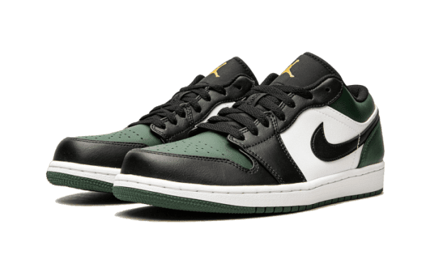 Air Jordan 1 Low Green Toe - Image 2