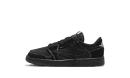 Air Jordan 1 Low SP Travis Scott Black Phantom Enfant (PS)