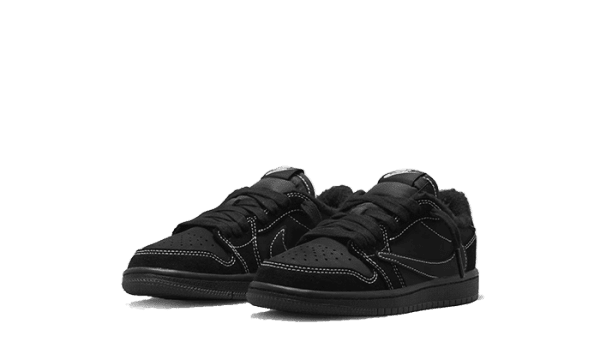 Air Jordan 1 Low SP Travis Scott Black Phantom Enfant (PS) - Imagen 2