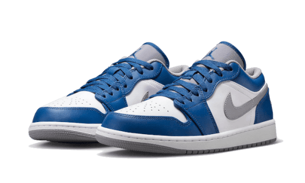 Air Jordan 1 Low True Blue – Image 2