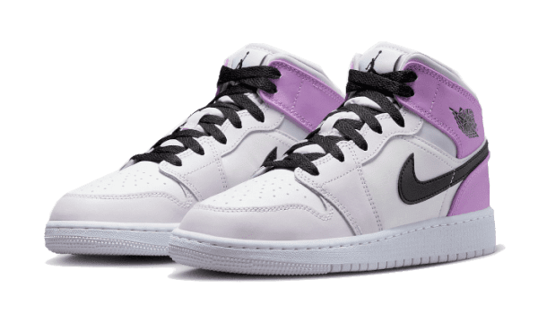 Air Jordan 1 Mid Barely Grape - immagine 2