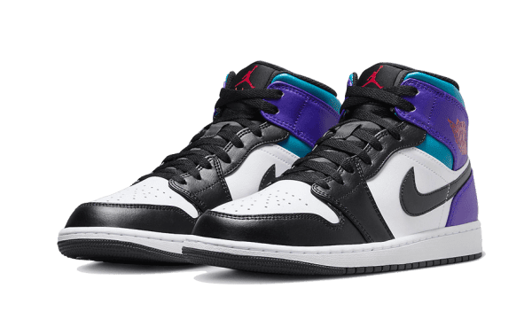 Air Jordan 1 Mid Aqua – Image 2