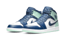 Air Jordan 1 Mid Mystic Navy Mint Foam