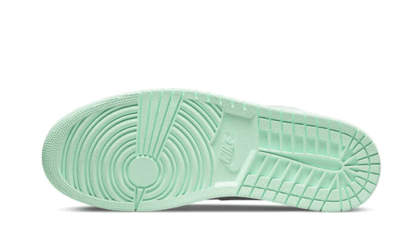 Air Jordan 1 Mid Mystic Navy Mint Foam – Image 3