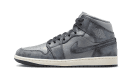 Air Jordan 1 Gris ahumado medio envejecido