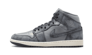 Air Jordan 1 Gris ahumado medio envejecido