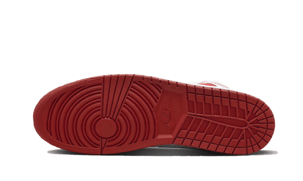 Air Jordan 1 Mid Dune Red - Imagen 3