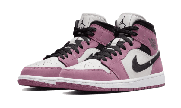 Air Jordan 1 Mid Light Mulberry - Imagen 2