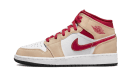 Air Jordan 1 Mid Onyx Curry