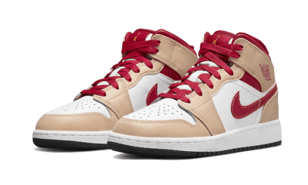 Air Jordan 1 Mid Onyx Curry - immagine 2