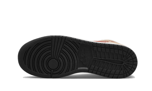 Air Jordan 1 Mid Onyx Curry - immagine 3