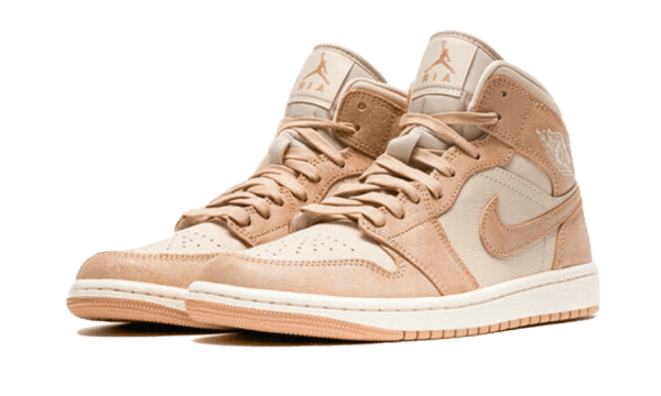 Air Jordan 1 Mid SE Legend Light Brown – Image 2