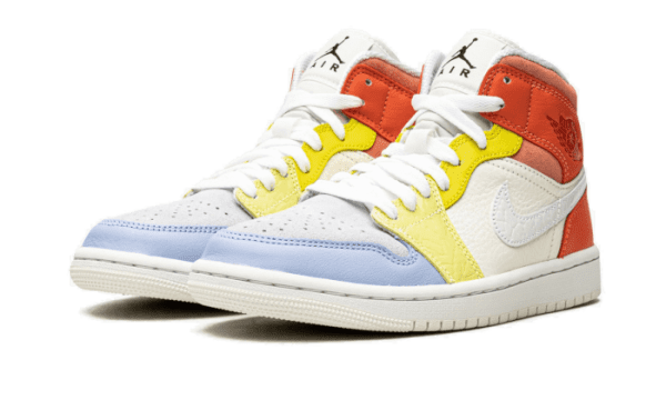 Air Jordan 1 Mid To My First Coach - Image 2