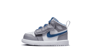 Air Jordan 1 Mid True Blue (Bébé) TD