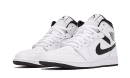 Air Jordan 1 Mid Blanco Negro