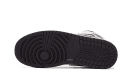 Air Jordan 1 Mid Blanco Negro