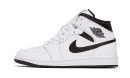 Air Jordan 1 Mid Blanco Negro