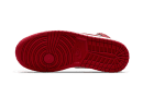 Air Jordan 1 Mid White Bred Toe