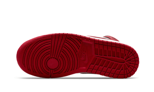Air Jordan 1 Mid White Bred Toe – Image 3