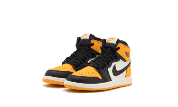 Air Jordan 1 Retro High OG Yellow Toe Enfant (PS) - immagine 2