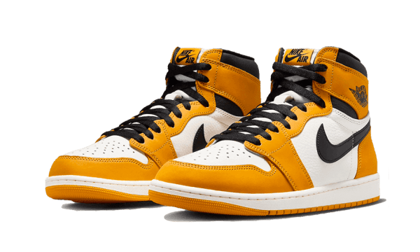Air Jordan 1 Retro High OG Yellow Ochre - Imagen 2