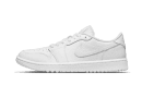 Air Jordan 1 Retro Low Golf Triple White