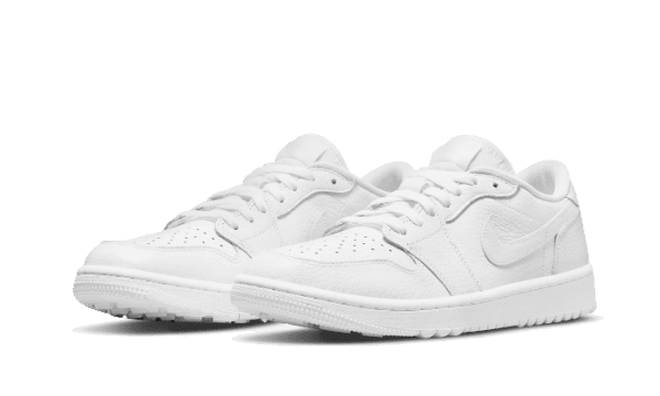 Air Jordan 1 Retro Low Golf Triple White - Image 2