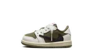 Air Jordan 1 Retro Low OG SP Travis Scott Medium Olive Bébé (TD)