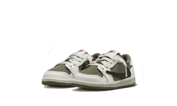 Air Jordan 1 Retro Low OG SP Travis Scott Medium Olive Bébé (TD) - immagine 2
