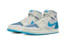Air Jordan 1 Zoom CMFT 2 Blu polvere scuro
