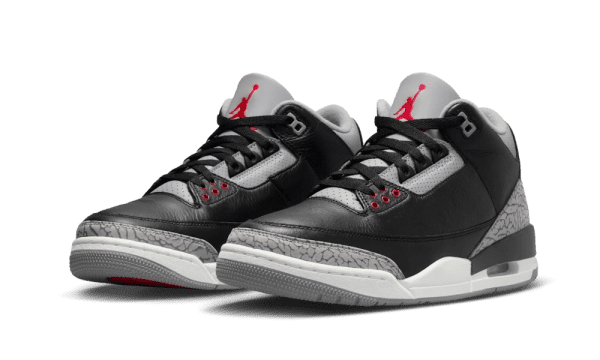 Air Jordan 3 Retro Black Cement - Image 2