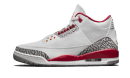 Air Jordan 3 Retro Rosso Cardinale