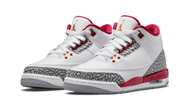 Air Jordan 3 Retro Cardinal Red - immagine 2