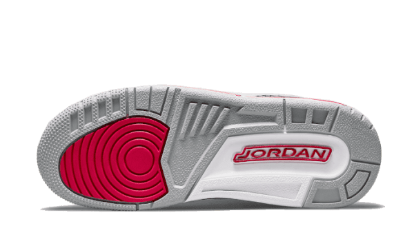 Air Jordan 3 Retro Cardinal Red - immagine 3