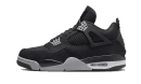 Air Jordan 4 Black Canvas