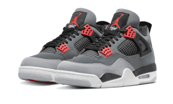 Air Jordan 4 Infrared (2022) - Image 2