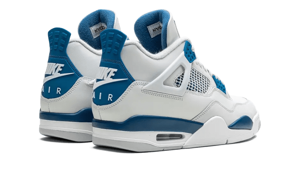 Air Jordan 4 Retro Military Blue (2024) - Image 3
