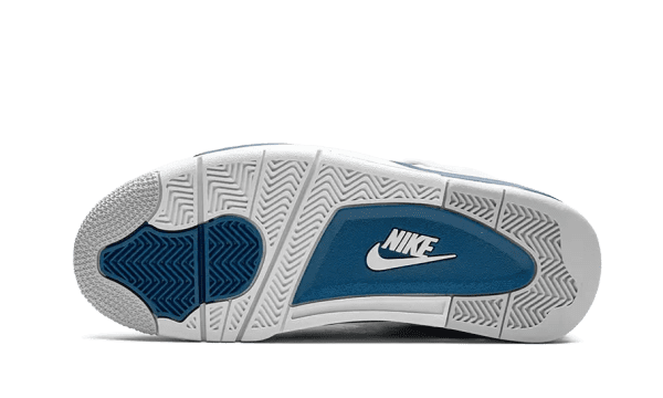 Air Jordan 4 Retro Military Blue (2024) - Image 4