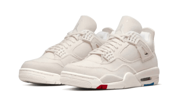 Air Jordan 4 Sail Canvas - Image 2