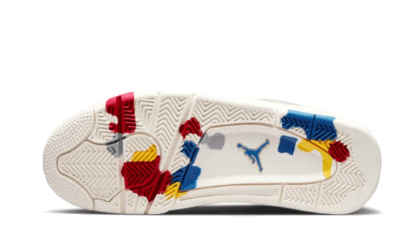 Air Jordan 4 Sail Canvas - Image 3