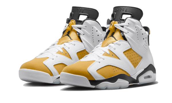 Air Jordan 6 Retro Yellow Ochre – Image 2