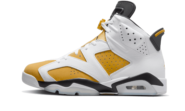 Air Jordan 6 Retro Jaune Ocre