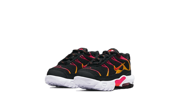 Air Max Plus Black Kumquat Bébé (TD) - Image 2