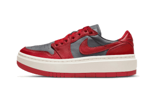Air Jordan 1 Low Elevate Dark Grey Varsity Red