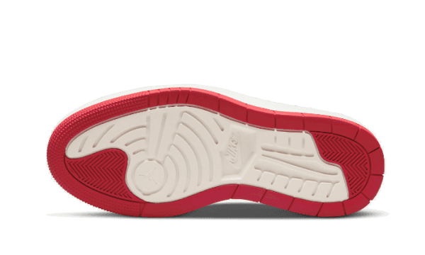 Air Jordan 1 Low Elevate Dark Grey Varsity Red - immagine 3