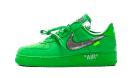Air Force 1 Low Off-White Luce Verde Scintilla