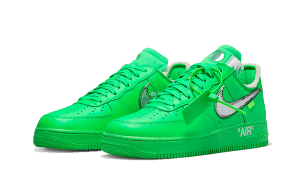 Air Force 1 Low Off-White Light Green Spark - immagine 2